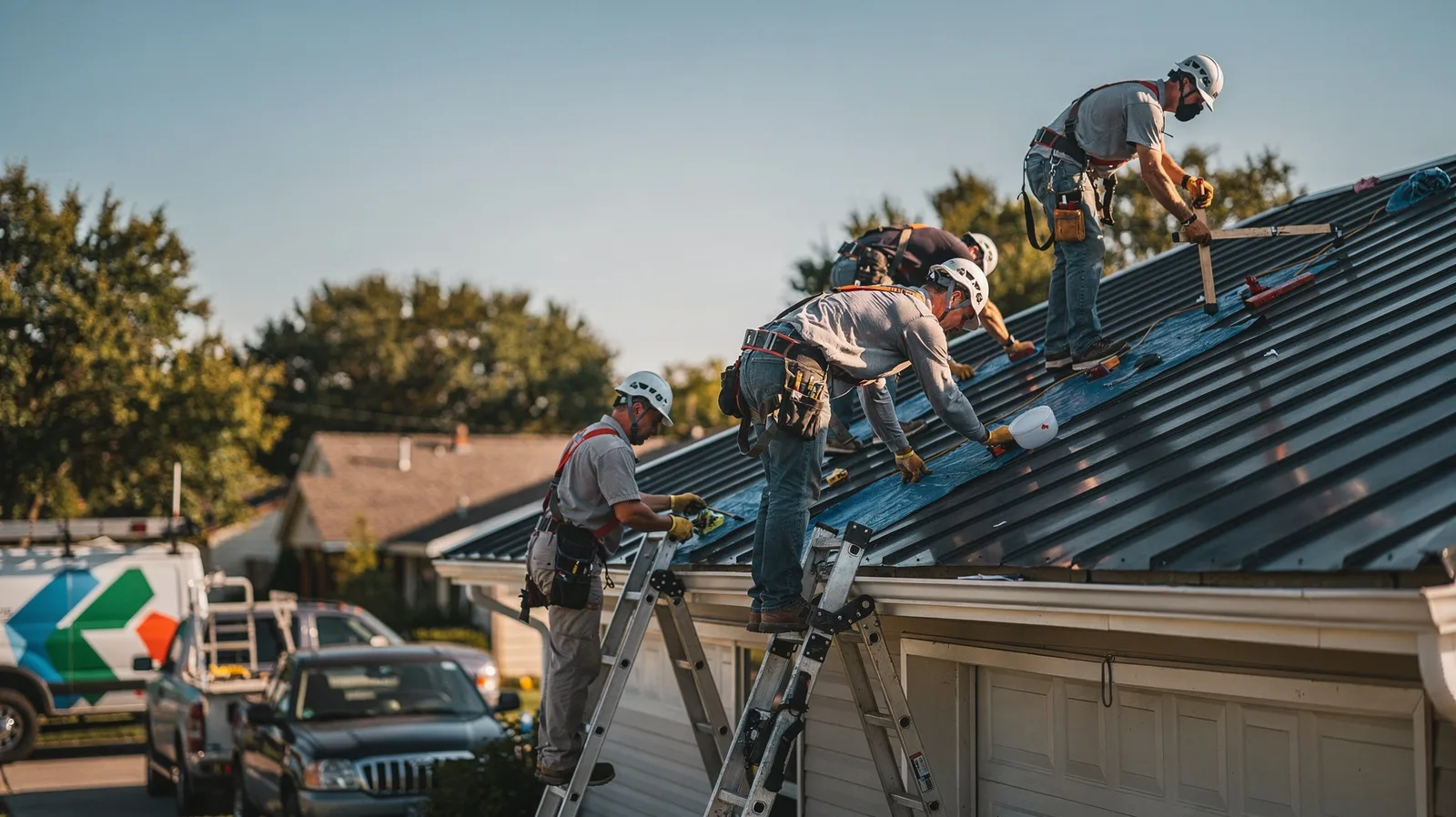 Metal Roof Installation in Dobson, NC near me